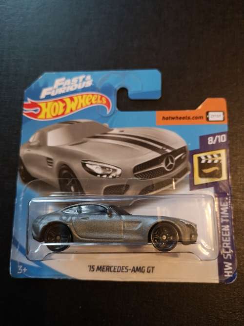 Hot Wheels - 15 Mercedes-AMG GT - Screen Time - 2019